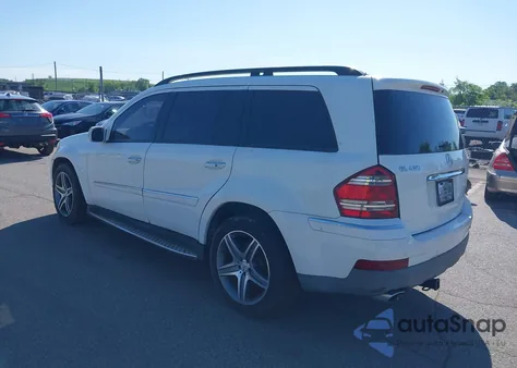 2007 Mercedes-Benz Gl 450 4Matic из США, поврежденный, VIN 4JGBF71E57A153984